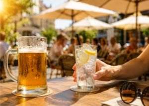 Canicula schimbă piaţa băuturilor: temperaturile extreme reduc consumul de alcool
